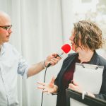 Daniel Tanguay de DJRADIO.ca, en direct du Salon Mariage & Compagnie de Ste-Thérèse de Blainville s'entretient avec une invitée.